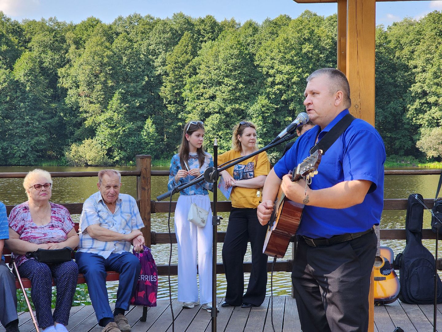 ногинск, жители, общество, литература, литературный фестиваль, глуховский парк,
