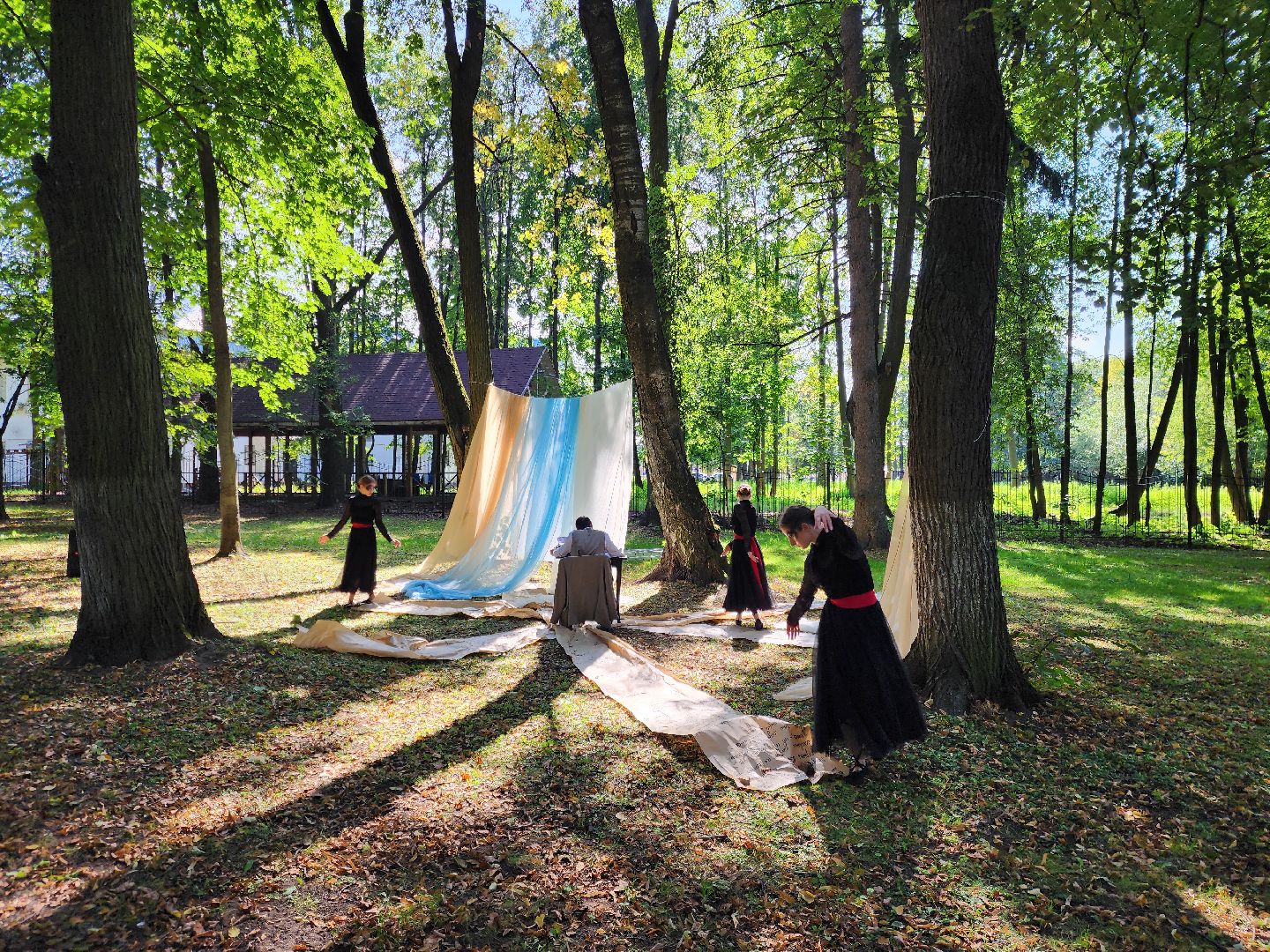 ногинск, жители, общество, литература, литературный фестиваль, глуховский парк,