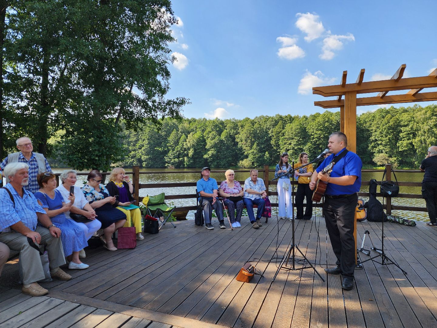 ногинск, жители, общество, литература, литературный фестиваль, глуховский парк,