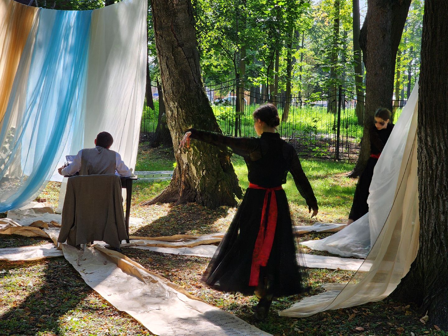 ногинск, жители, общество, литература, литературный фестиваль, глуховский парк,