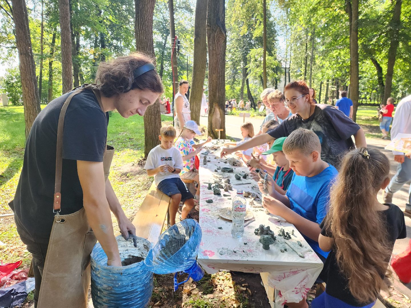 ногинск, жители, общество, литература, литературный фестиваль, глуховский парк,