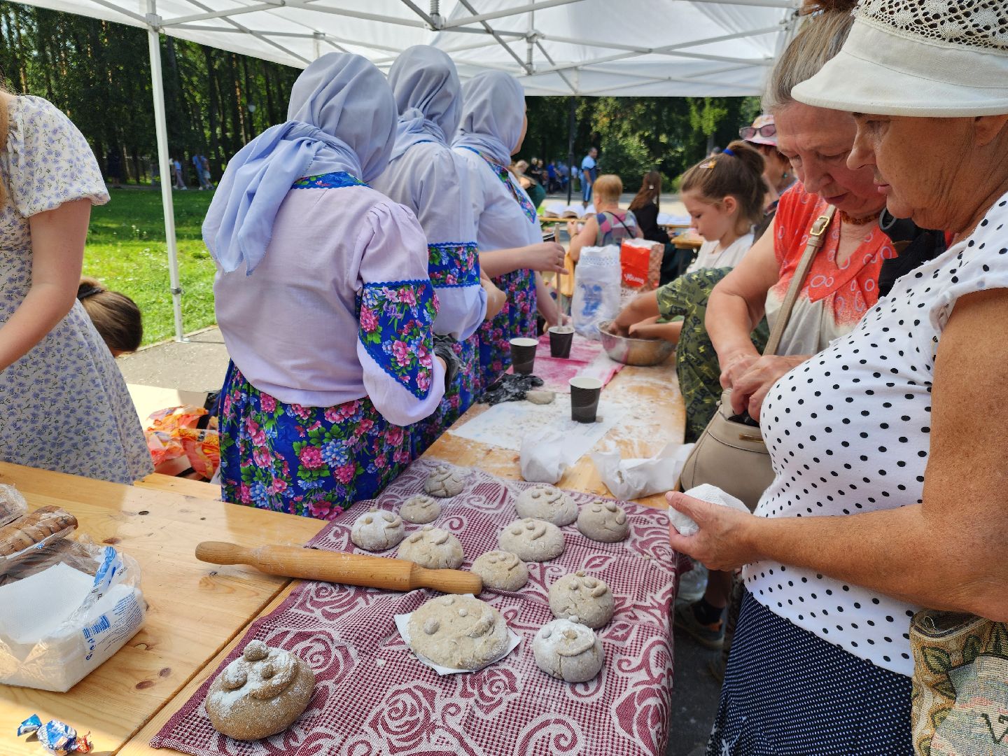 ногинск, жители, самовар, чаепитие, фестиваль, общество, глуховский парк,