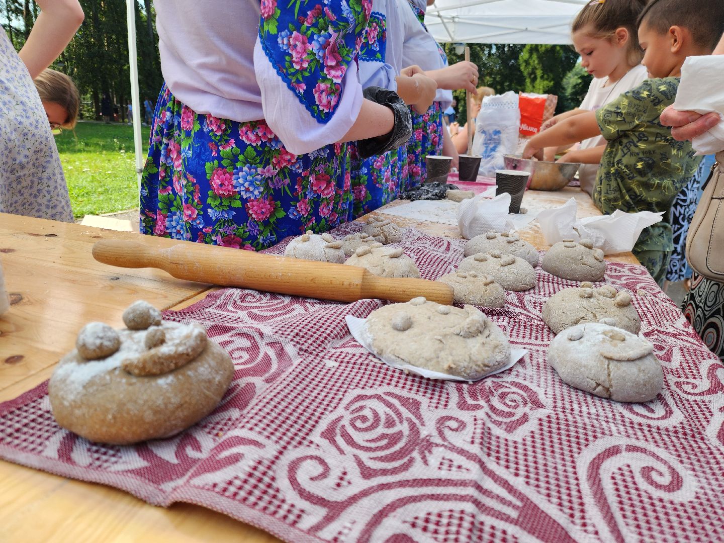 ногинск, жители, самовар, чаепитие, фестиваль, общество, глуховский парк,