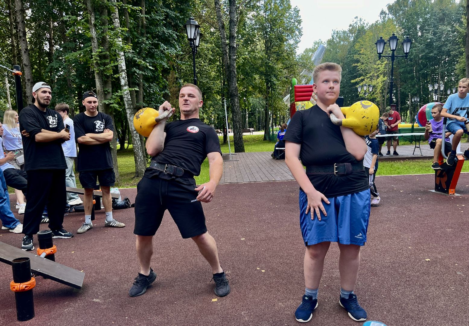 наро-фоминск, парк Победы Наро-Фоминск, казачий клуб Атаман, стритлифтинг, гиревой спорт, молодежный центр наро-фоминск,