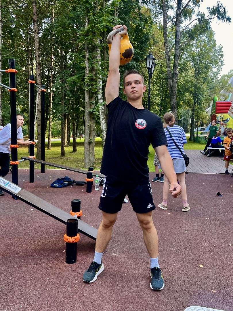 наро-фоминск, парк Победы Наро-Фоминск, казачий клуб Атаман, стритлифтинг, гиревой спорт, молодежный центр наро-фоминск,