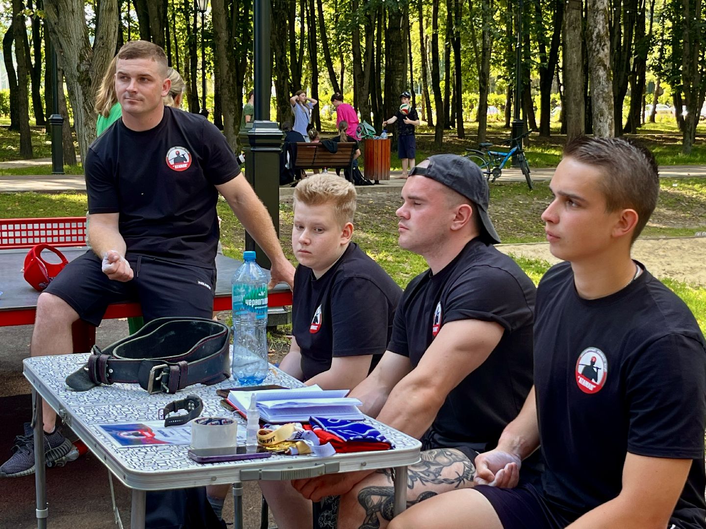 наро-фоминск, парк Победы Наро-Фоминск, казачий клуб Атаман, стритлифтинг, гиревой спорт, молодежный центр наро-фоминск,