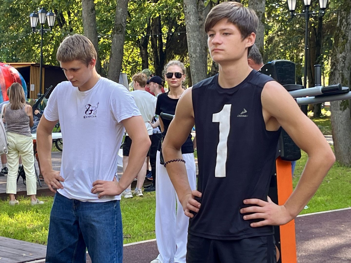 наро-фоминск, парк Победы Наро-Фоминск, казачий клуб Атаман, стритлифтинг, гиревой спорт, молодежный центр наро-фоминск,