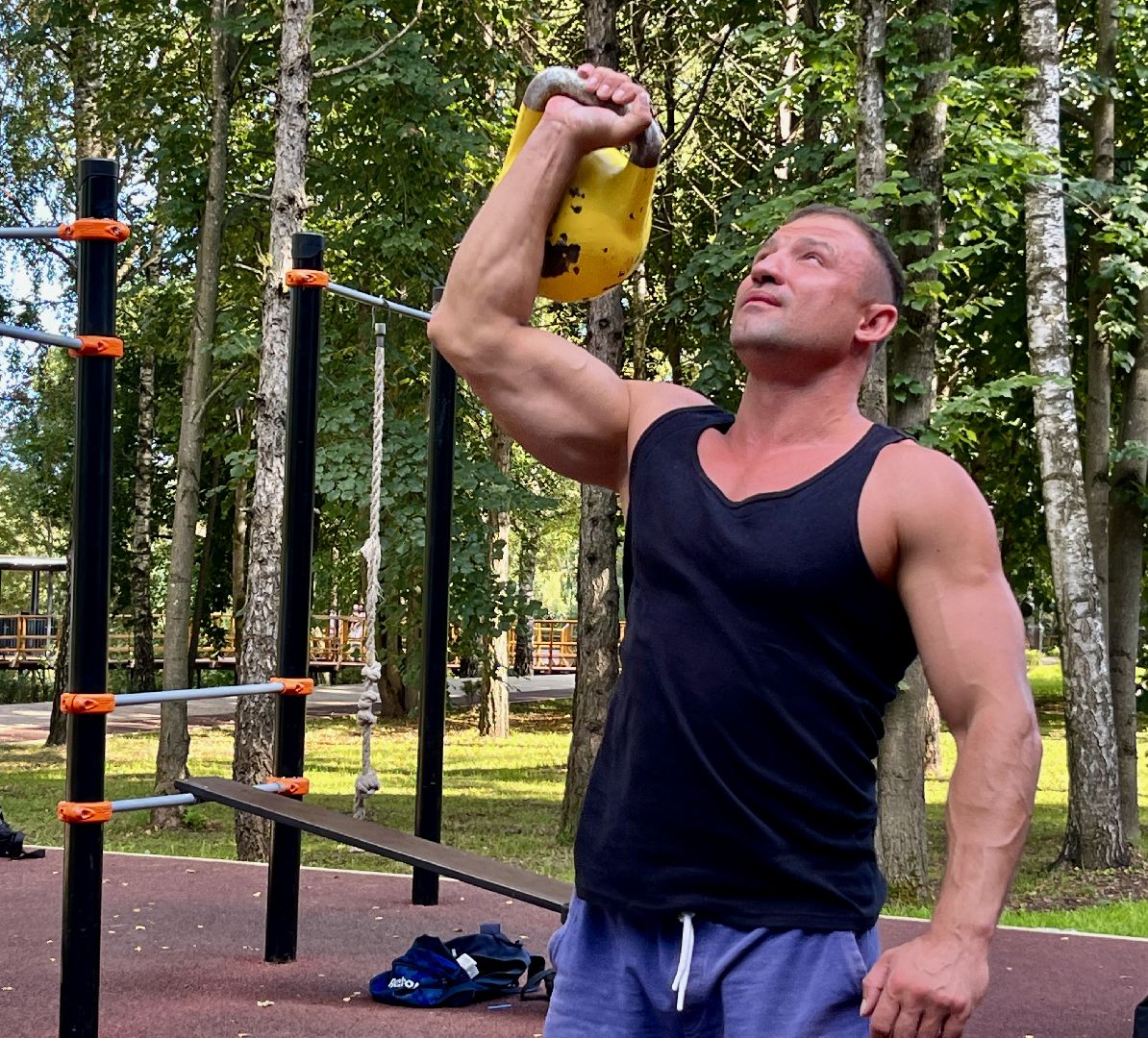 наро-фоминск, парк Победы Наро-Фоминск, казачий клуб Атаман, стритлифтинг, гиревой спорт, молодежный центр наро-фоминск,