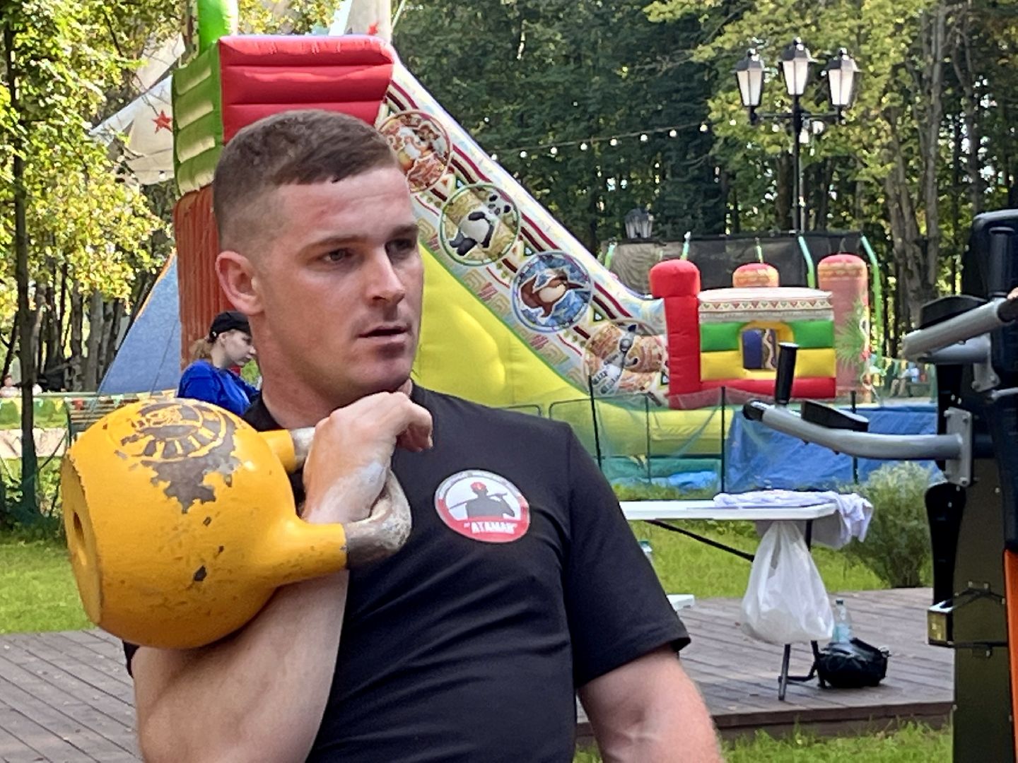 наро-фоминск, парк Победы Наро-Фоминск, казачий клуб Атаман, стритлифтинг, гиревой спорт, молодежный центр наро-фоминск,