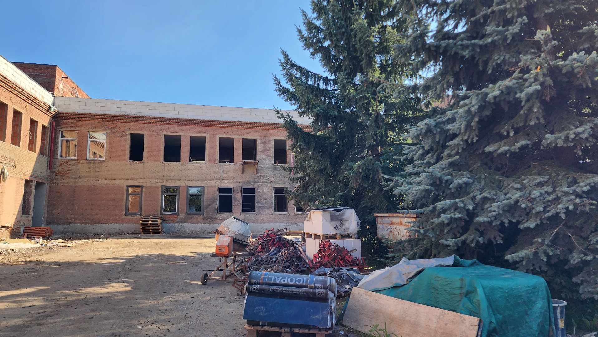 Госпрограмма, домодедово, Медицина, Строительство, подмосковье, ремонт больницы, ремонт поликлиники,