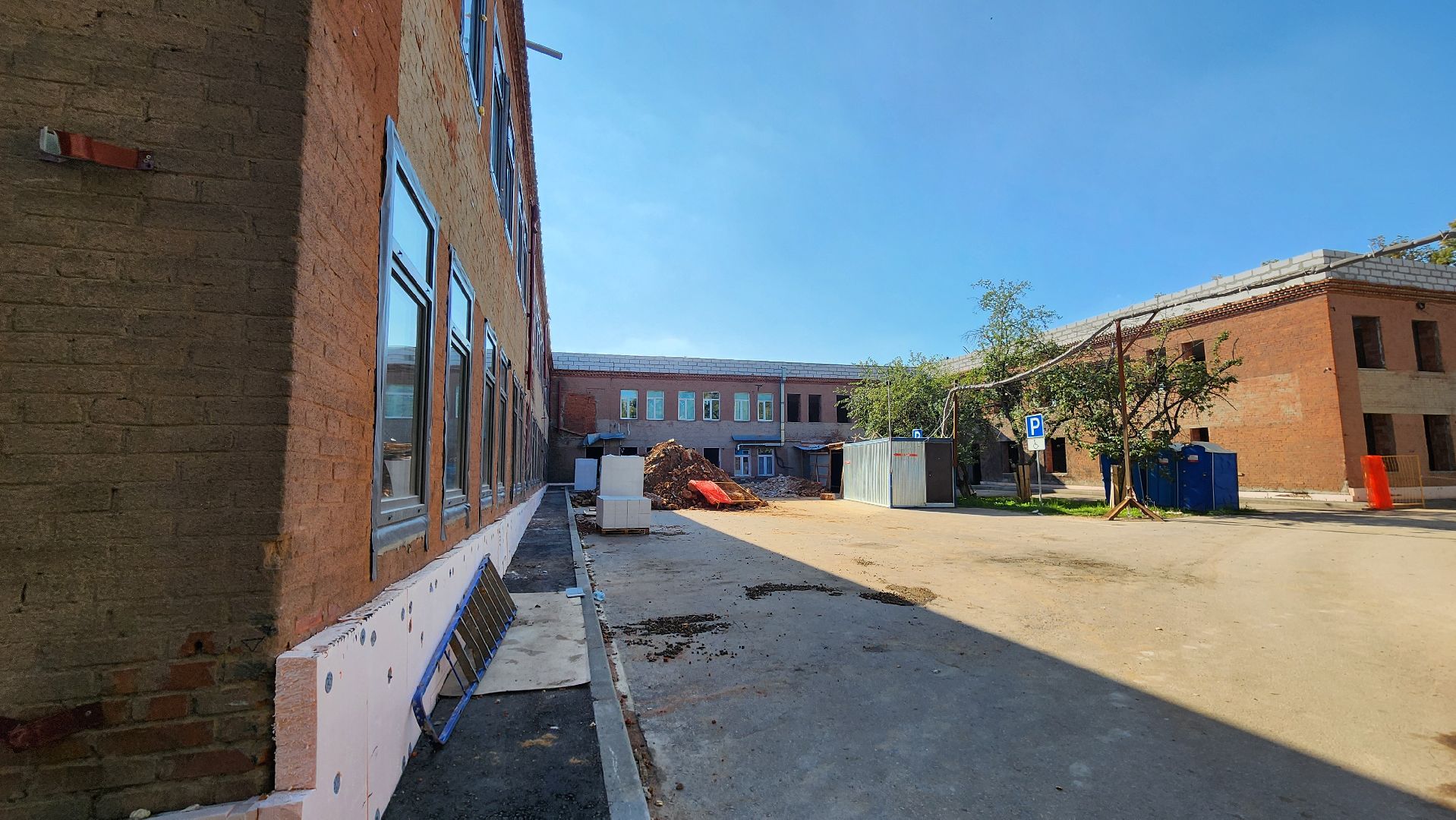 Госпрограмма, домодедово, Медицина, Строительство, подмосковье, ремонт больницы, ремонт поликлиники,