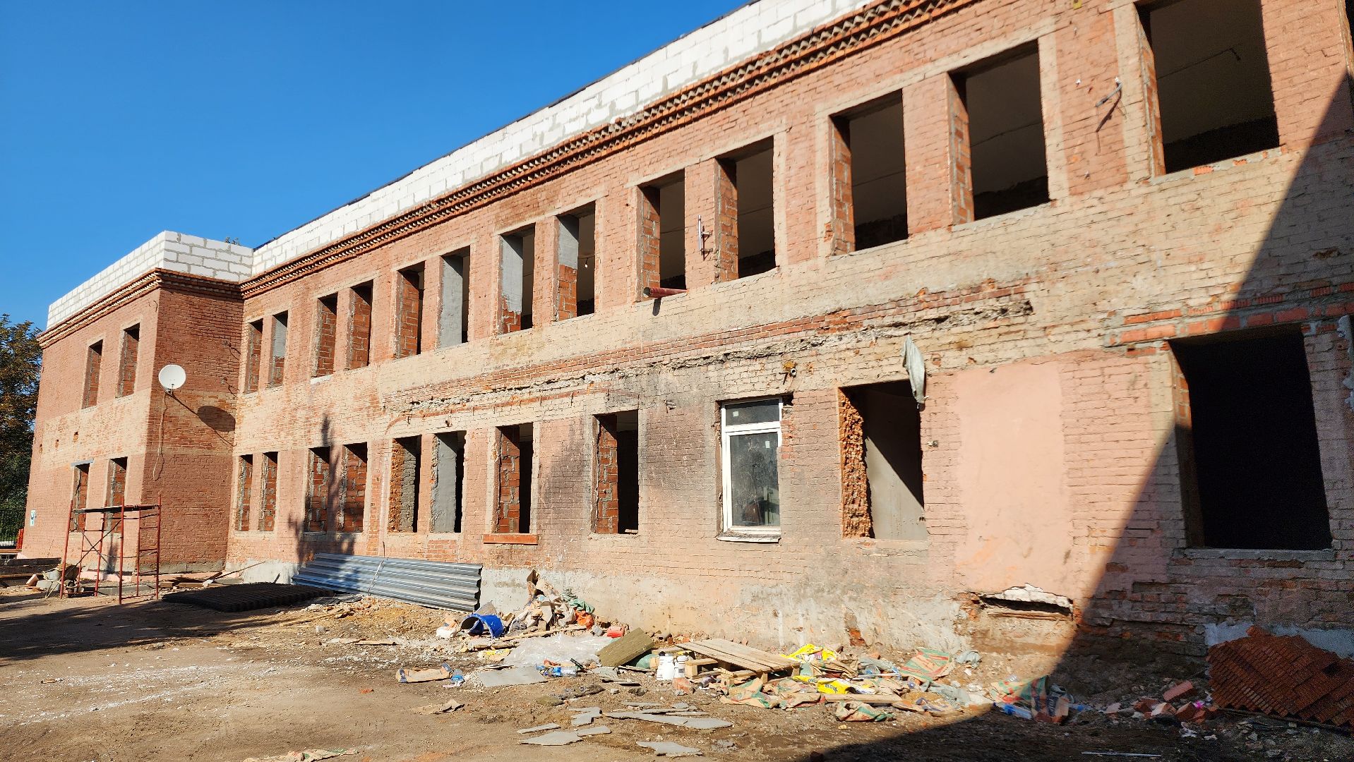 Госпрограмма, домодедово, Медицина, Строительство, подмосковье, ремонт больницы, ремонт поликлиники,