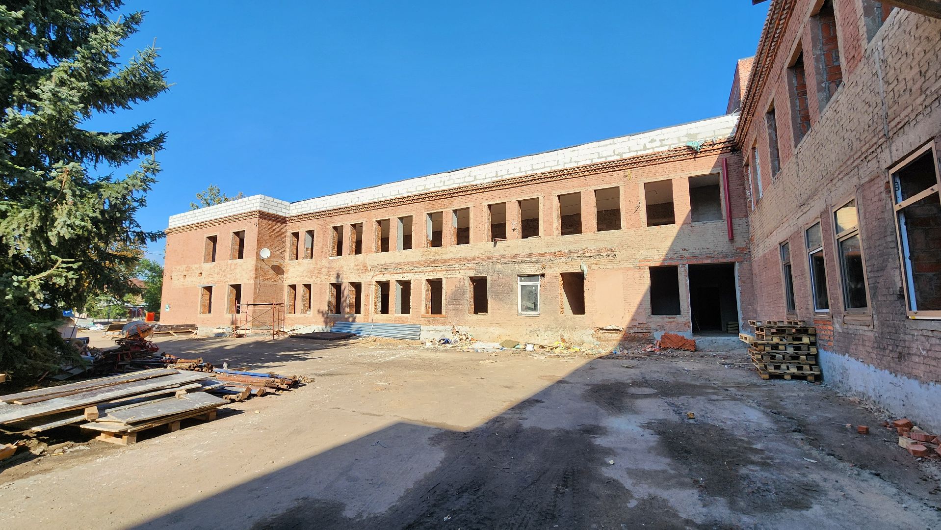 Госпрограмма, домодедово, Медицина, Строительство, подмосковье, ремонт больницы, ремонт поликлиники,