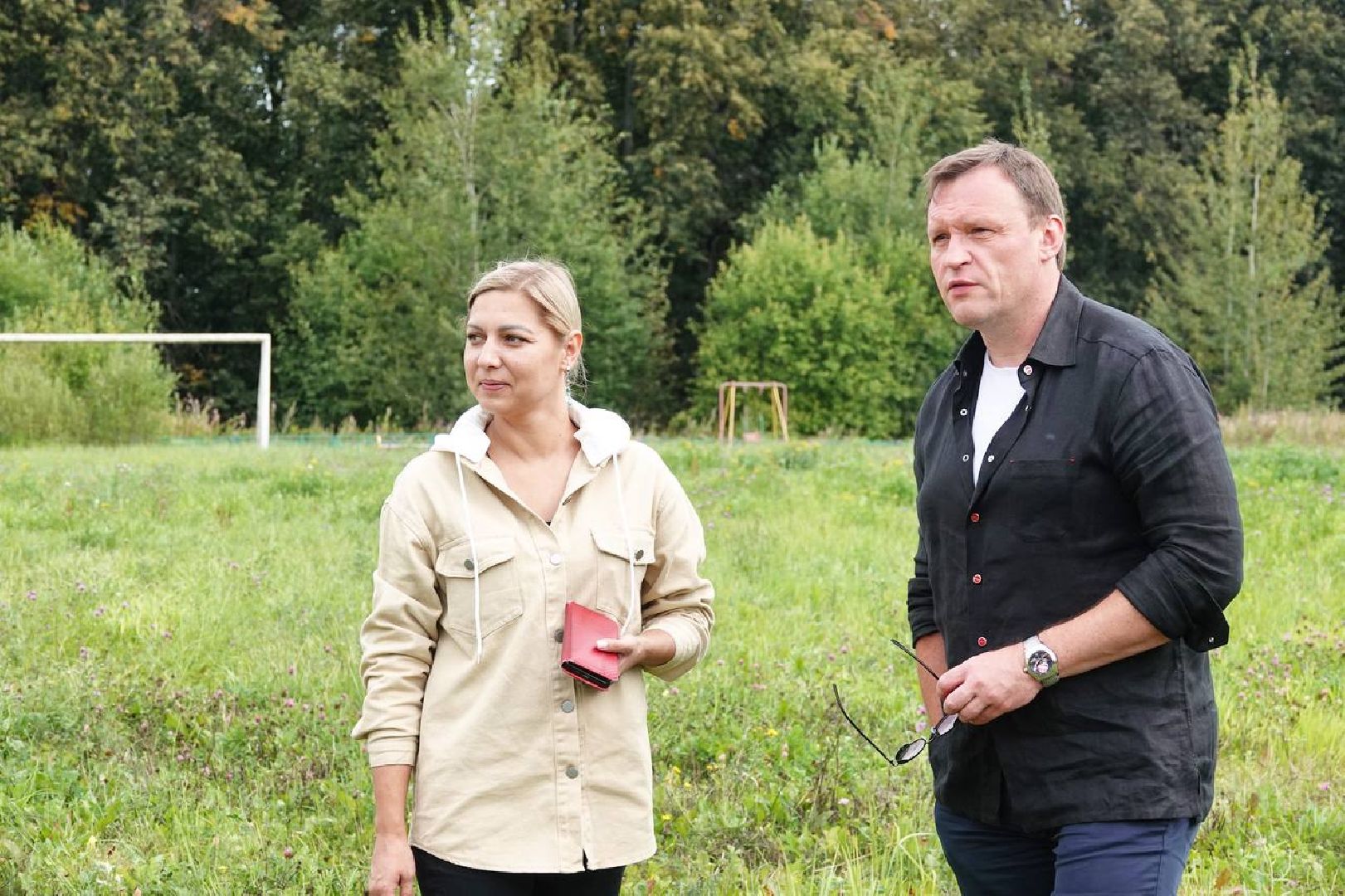 Спорт, Футбольный стадион, Сергиев Посад, Перемены,