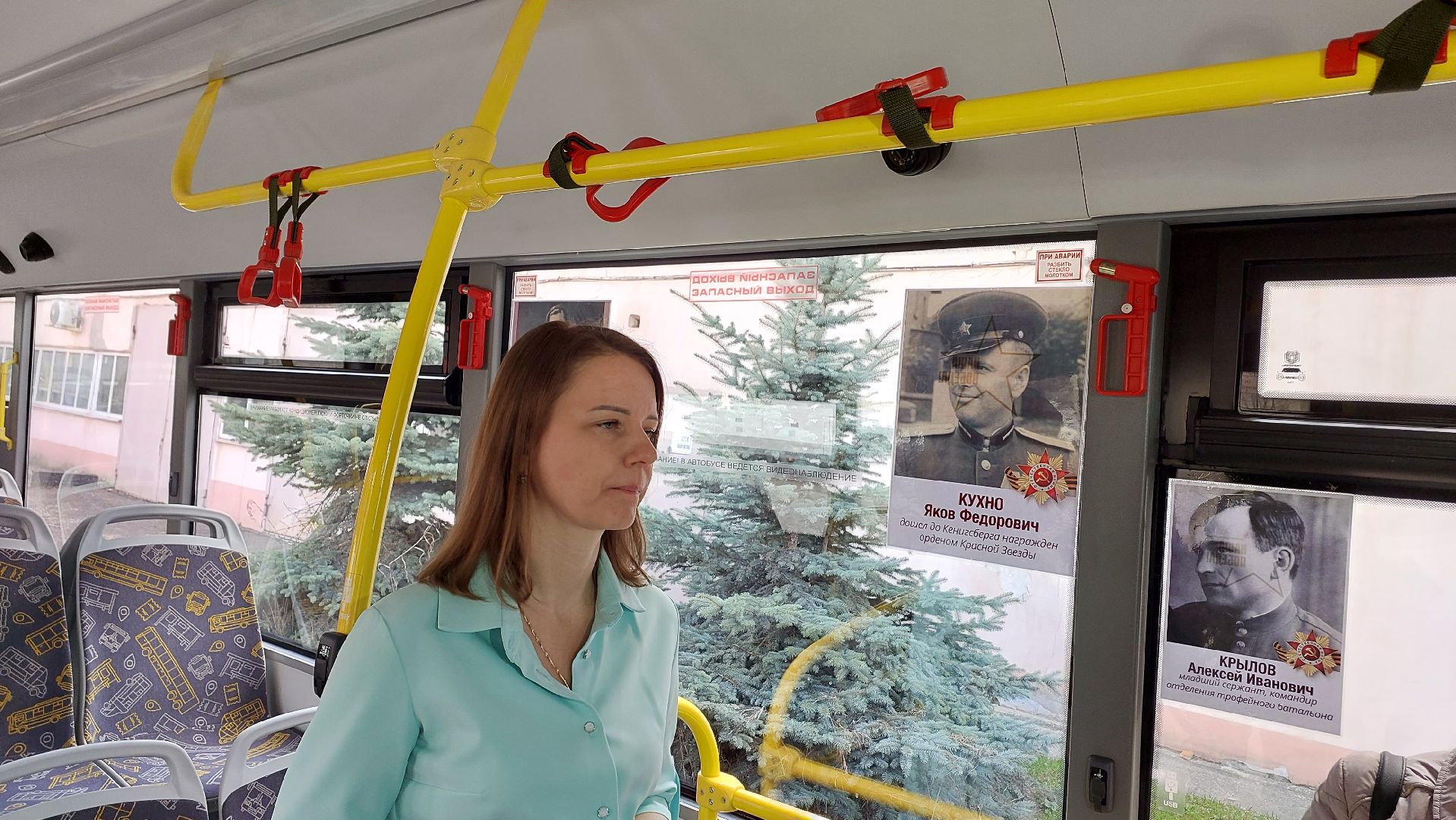 бессмертный полк, день победы, серпухов, мострансавто, автобусы,