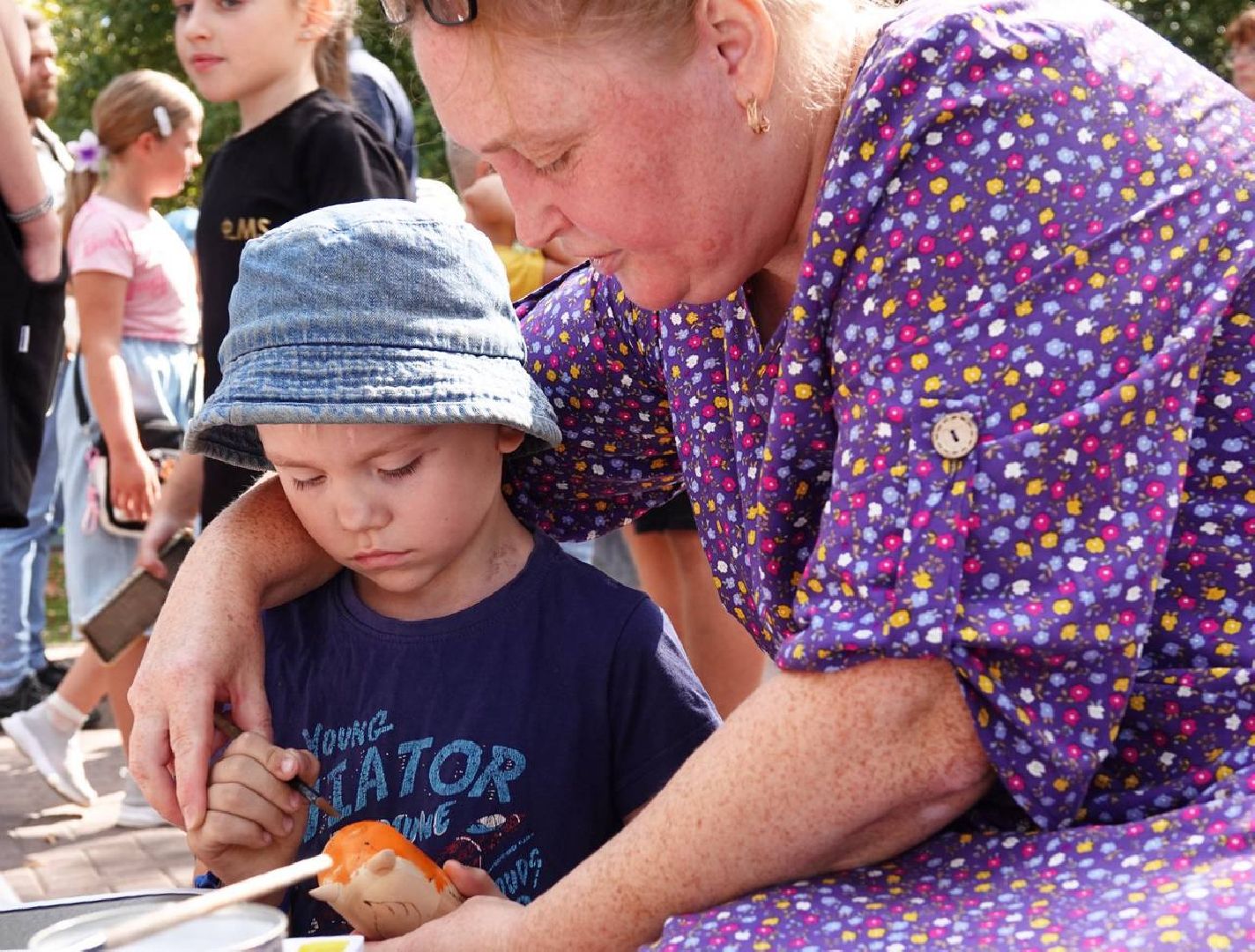 Соцпомощь, Дети, Сергиев Посад, Парки Подмосковья, Благотворительность,