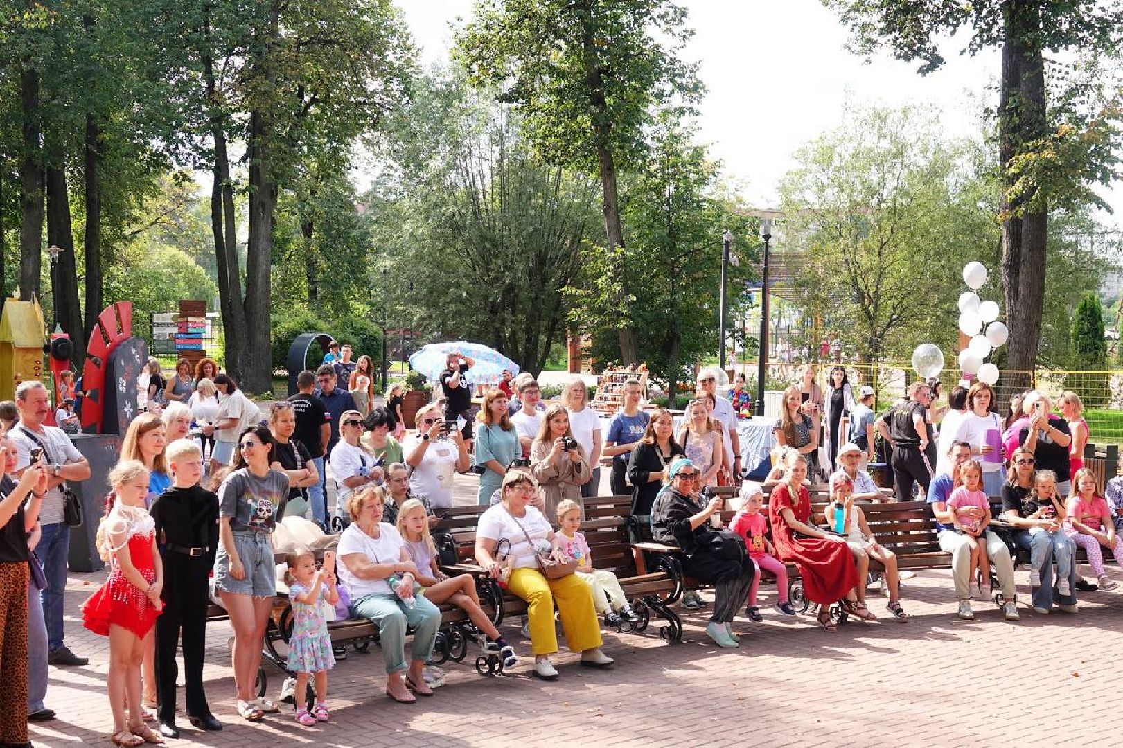 Соцпомощь, Дети, Сергиев Посад, Парки Подмосковья, Благотворительность,