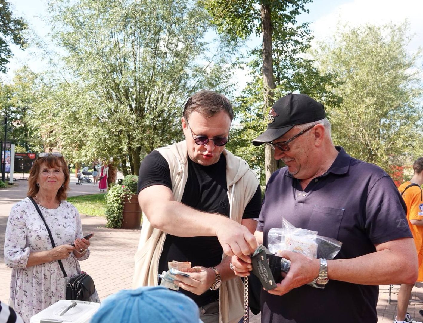 Соцпомощь, Дети, Сергиев Посад, Парки Подмосковья, Благотворительность,