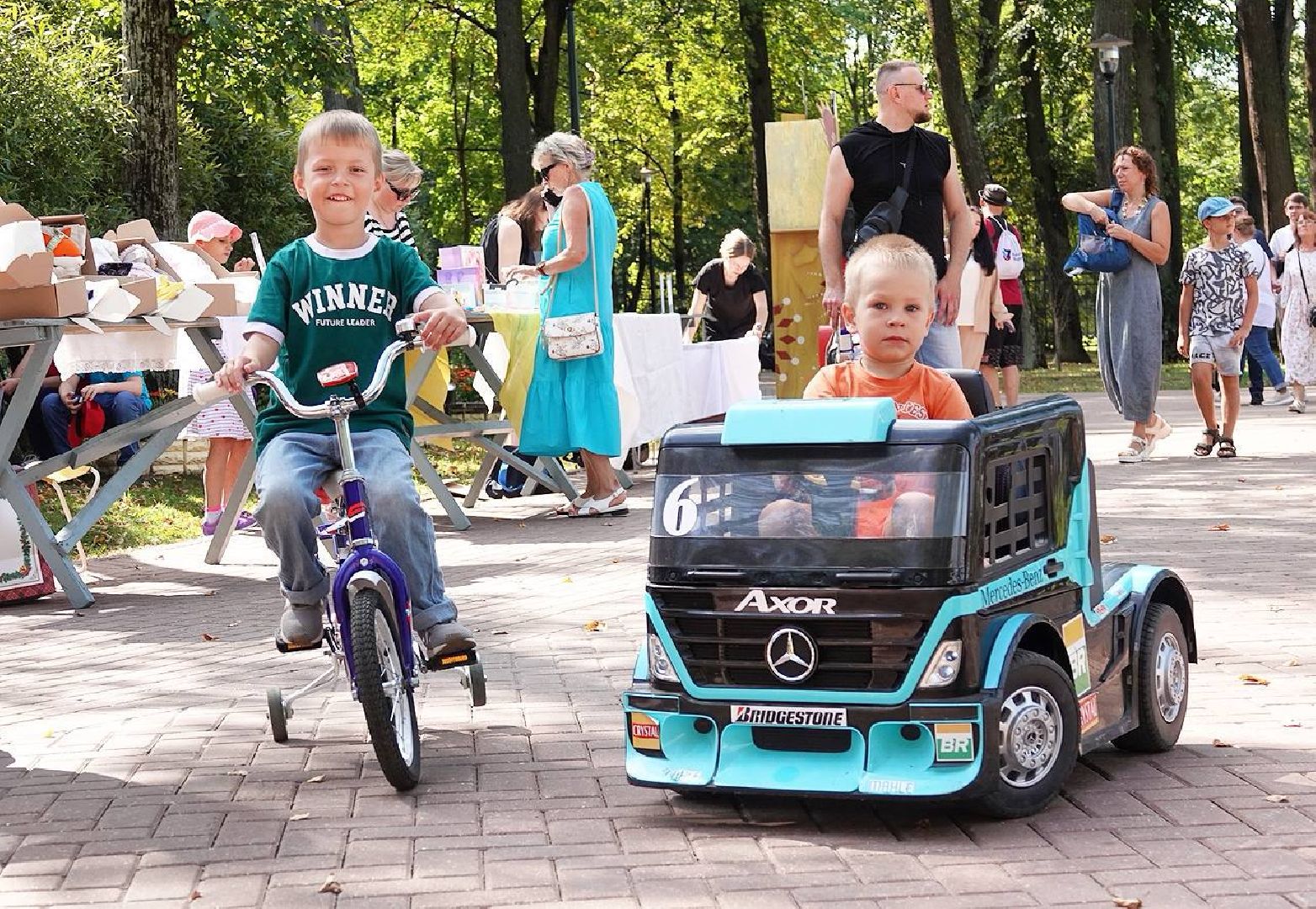 Соцпомощь, Дети, Сергиев Посад, Парки Подмосковья, Благотворительность,