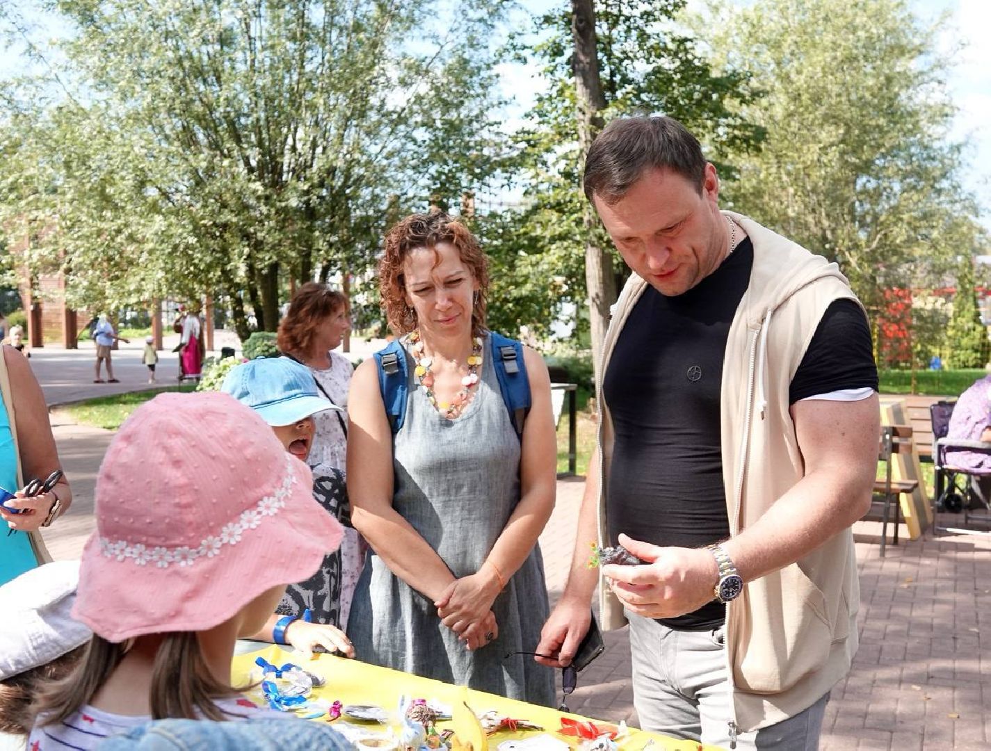 Соцпомощь, Дети, Сергиев Посад, Парки Подмосковья, Благотворительность,