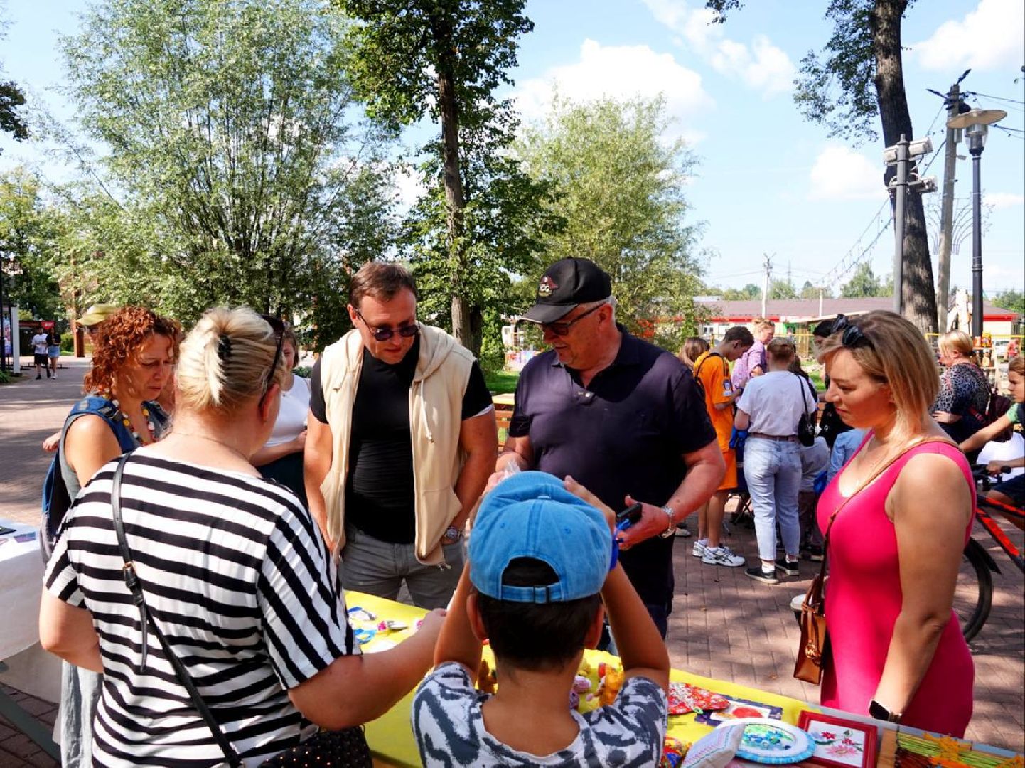 Соцпомощь, Дети, Сергиев Посад, Парки Подмосковья, Благотворительность,
