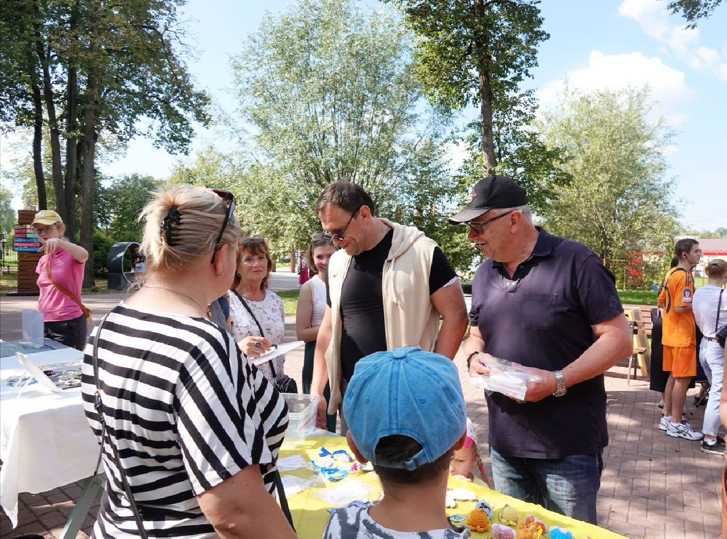 Соцпомощь, Дети, Сергиев Посад, Парки Подмосковья, Благотворительность,