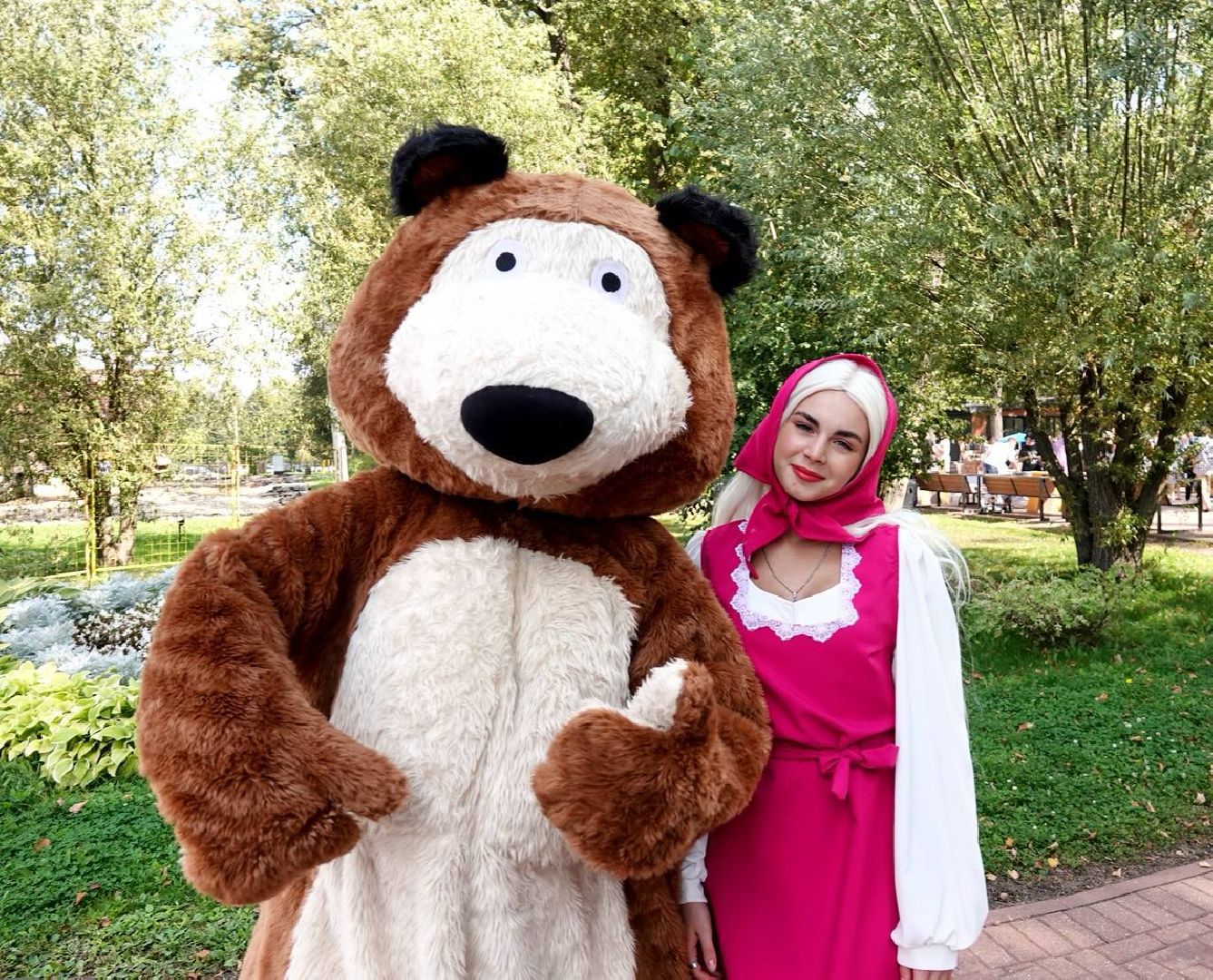 Соцпомощь, Дети, Сергиев Посад, Парки Подмосковья, Благотворительность,