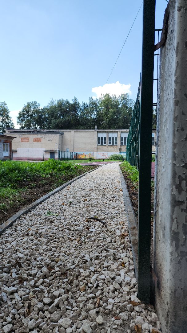 школа, школа 12, школьный стадион, открытый стадион, спорт, программа, программа губернатора, программа губернатора мо, топ 100 школ подмосковья, топ-100,