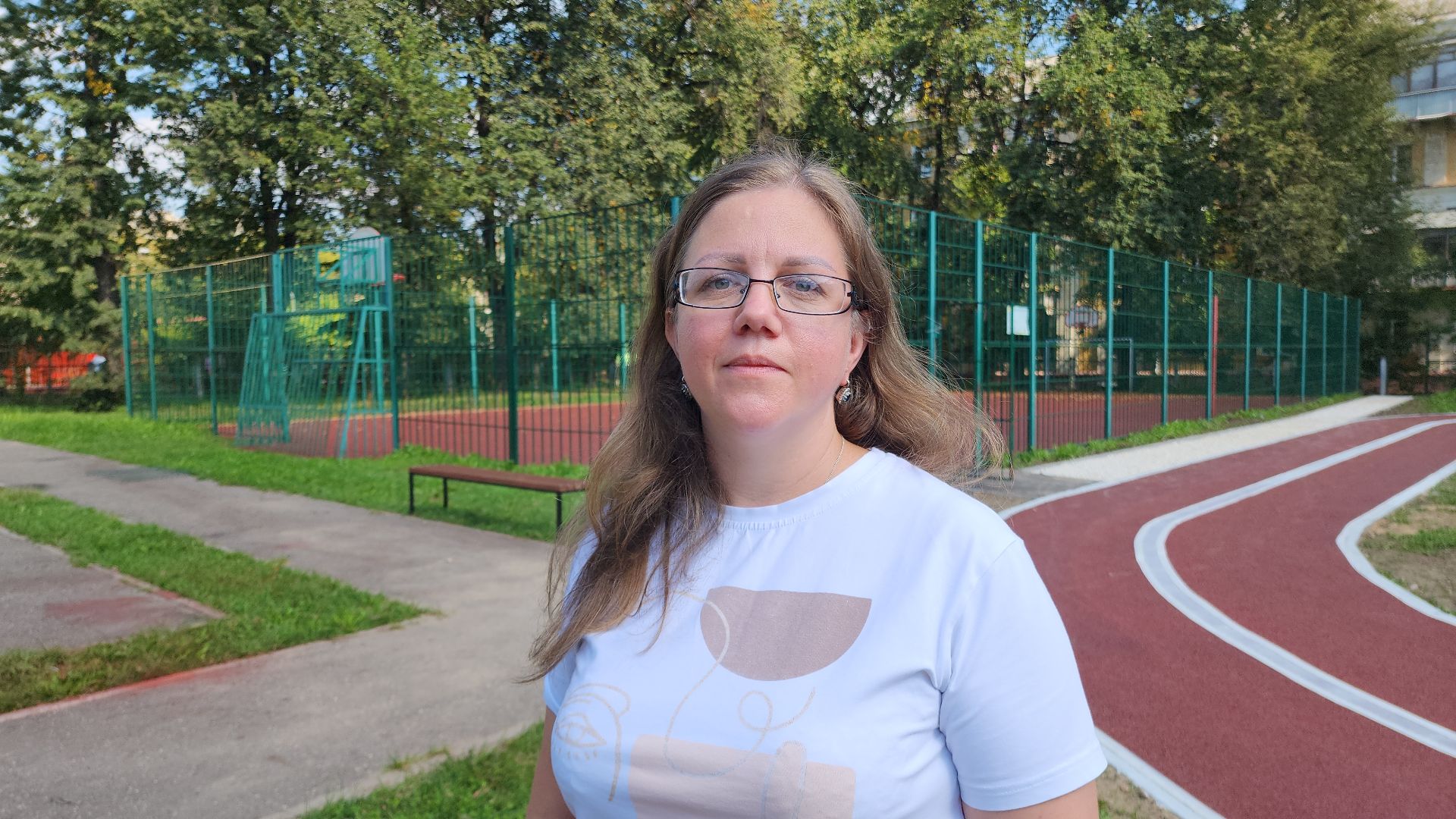 школа, школа 12, школьный стадион, открытый стадион, спорт, программа, программа губернатора, программа губернатора мо, топ 100 школ подмосковья, топ-100,