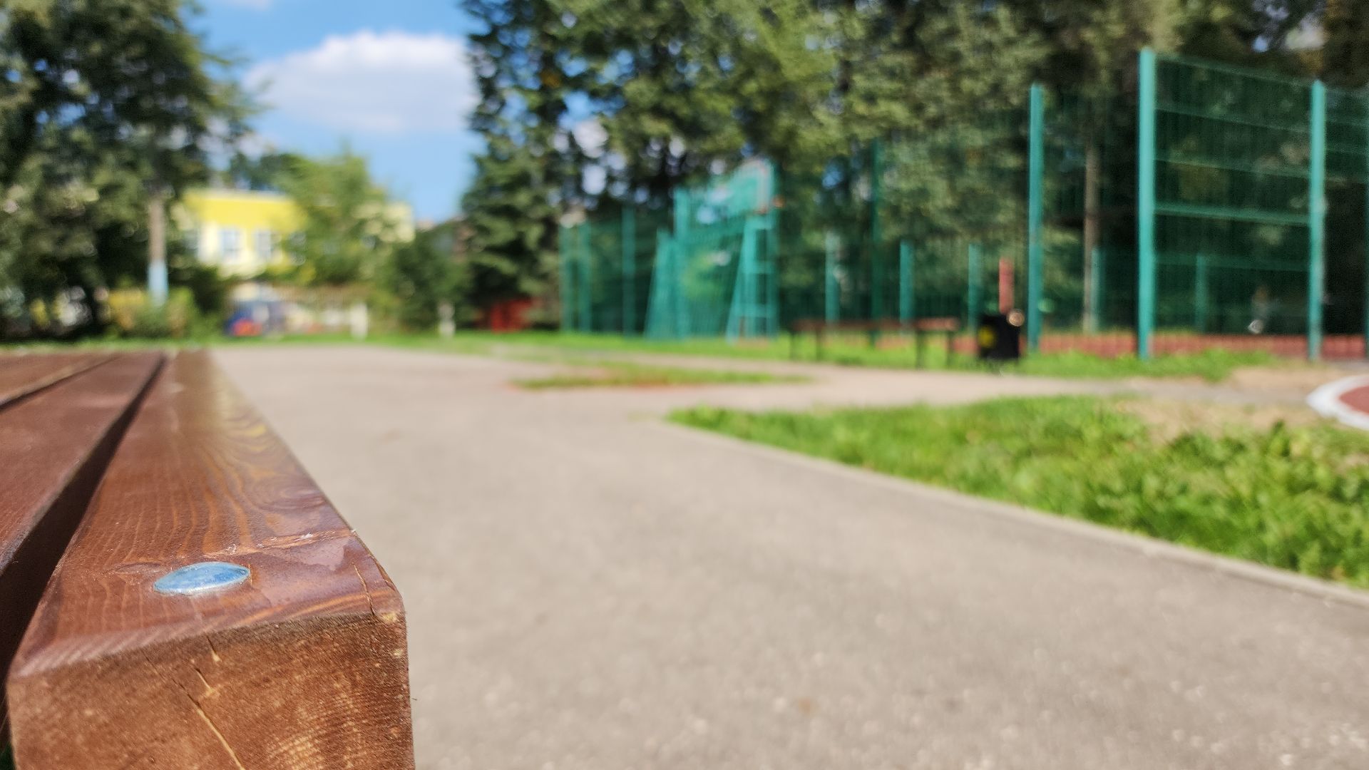 школа, школа 12, школьный стадион, открытый стадион, спорт, программа, программа губернатора, программа губернатора мо, топ 100 школ подмосковья, топ-100,