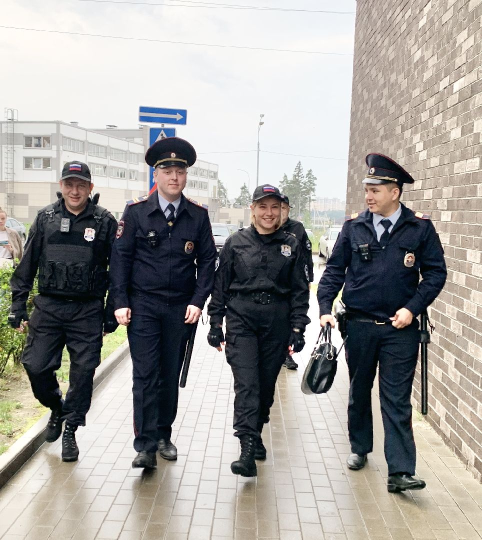 Балашиха, Подмосковье, Народные дружины, Главное управление региональной безопасности,