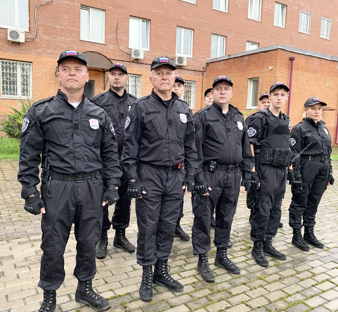 Балашиха, Подмосковье, Народные дружины, Главное управление региональной безопасности,