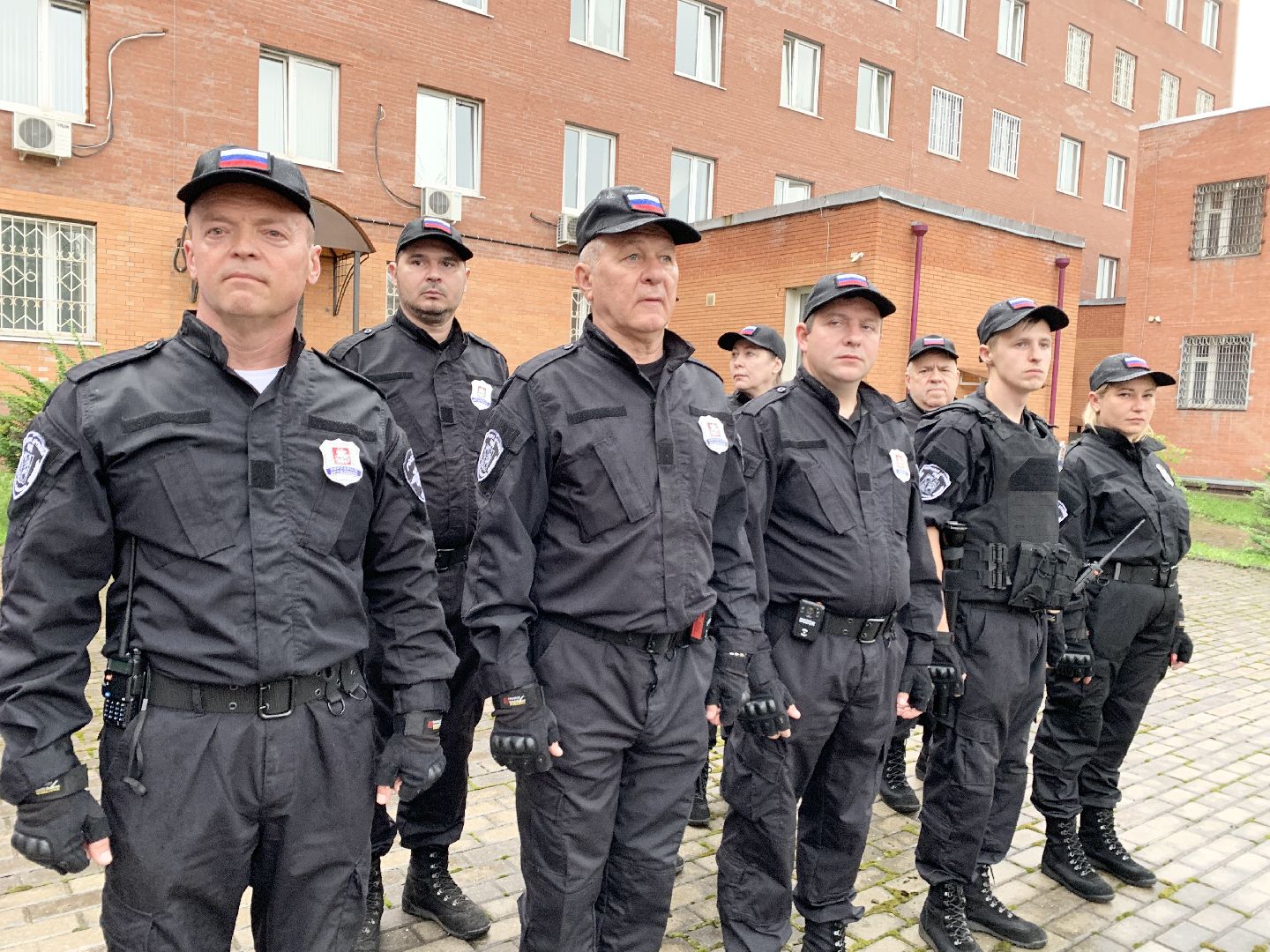 Балашиха, Подмосковье, Народные дружины, Главное управление региональной безопасности,