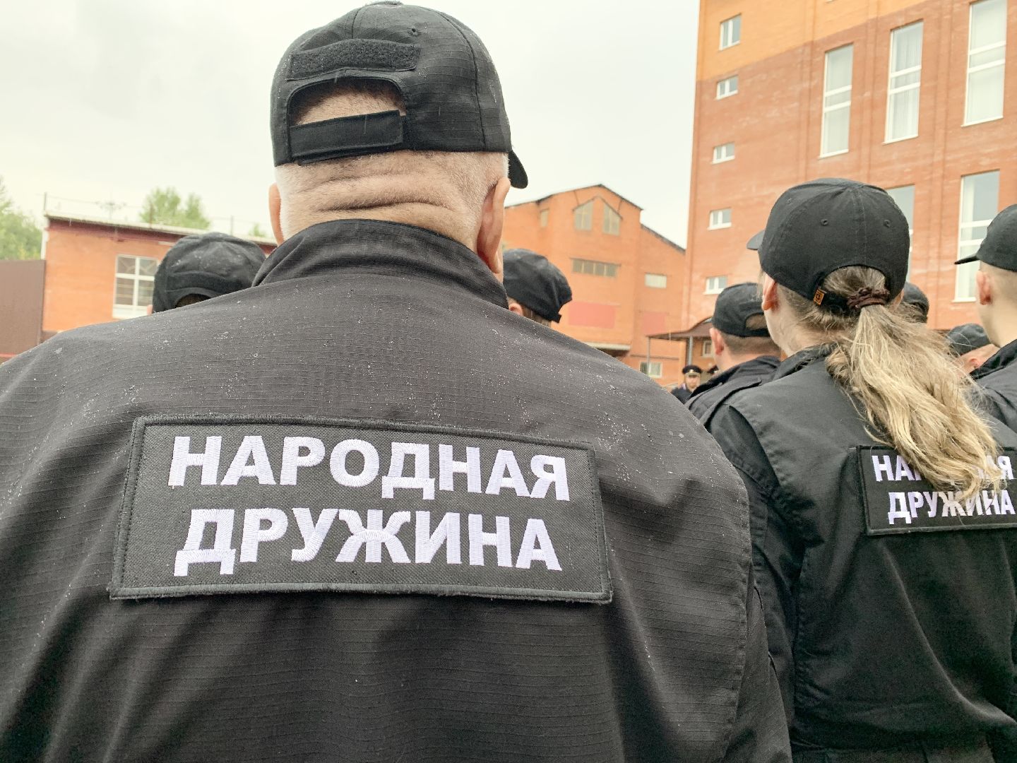 Балашиха, Подмосковье, Народные дружины, Главное управление региональной безопасности,