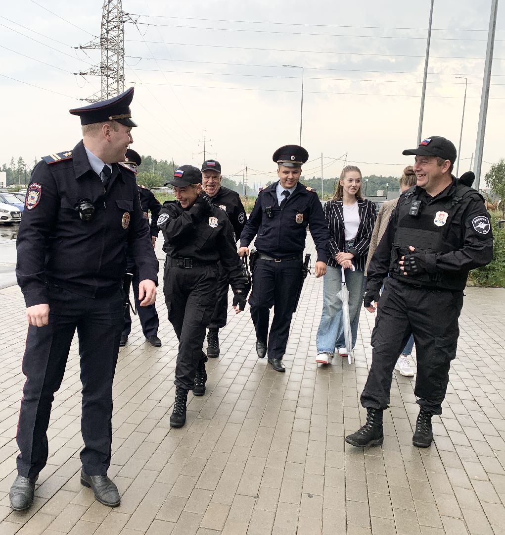 Балашиха, Подмосковье, Народные дружины, Главное управление региональной безопасности,