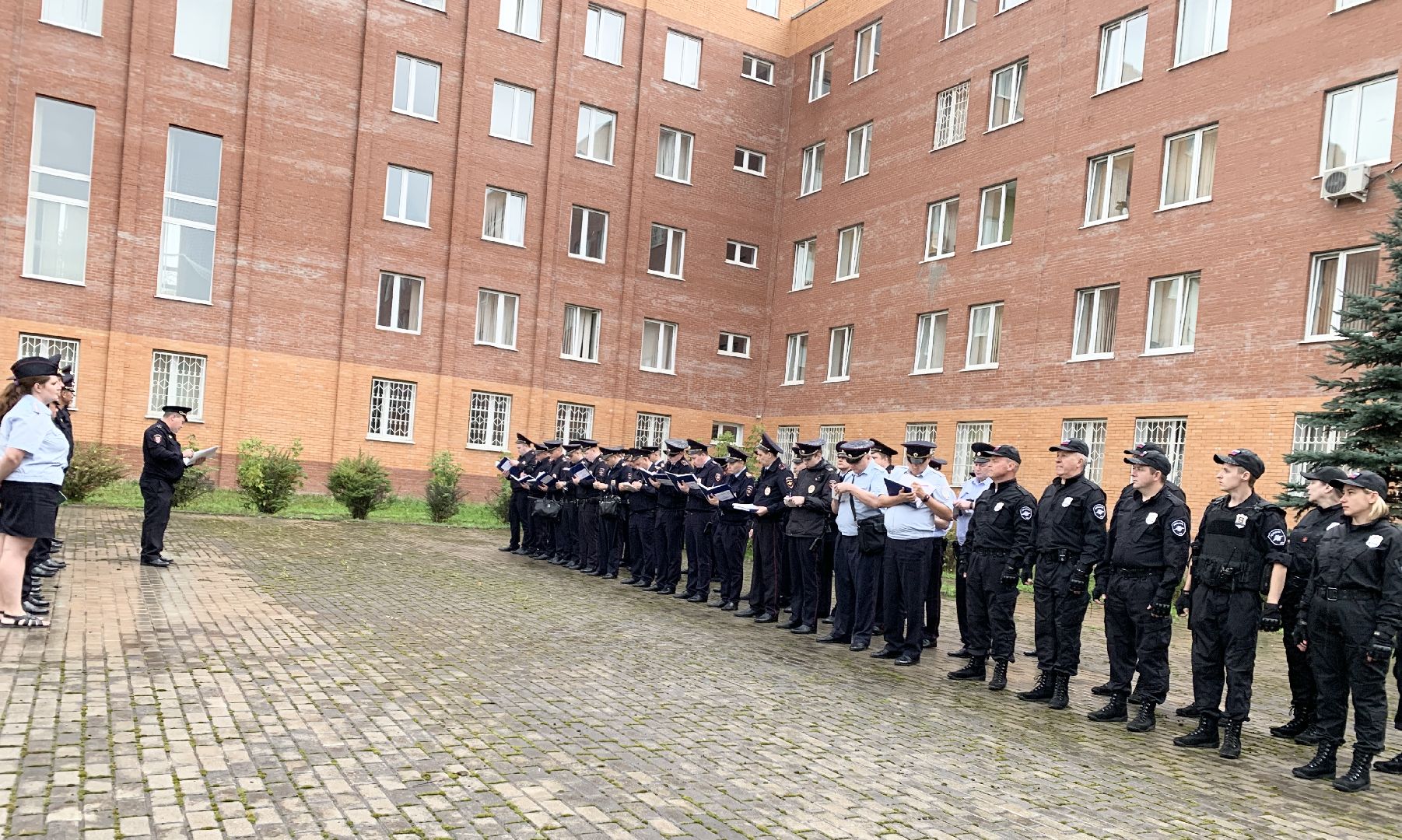 Балашиха, Подмосковье, Народные дружины, Главное управление региональной безопасности,