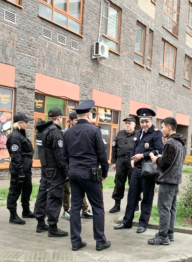 Балашиха, Подмосковье, Народные дружины, Главное управление региональной безопасности,