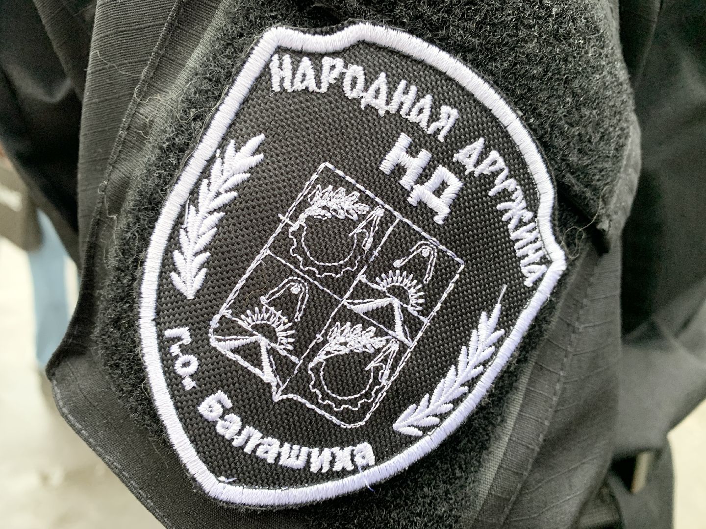 Балашиха, Подмосковье, Народные дружины, Главное управление региональной безопасности,