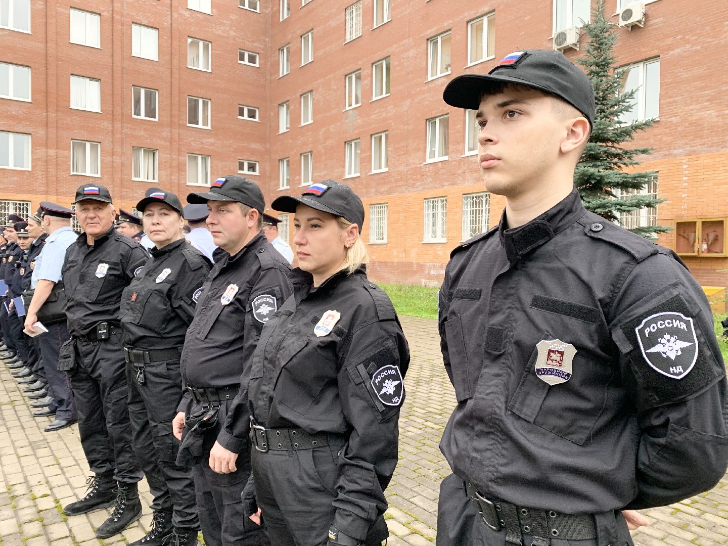 Балашиха, Подмосковье, Народные дружины, Главное управление региональной безопасности,