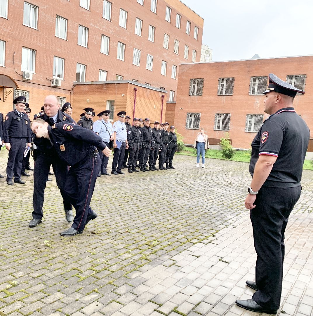 Балашиха, Подмосковье, Народные дружины, Главное управление региональной безопасности,