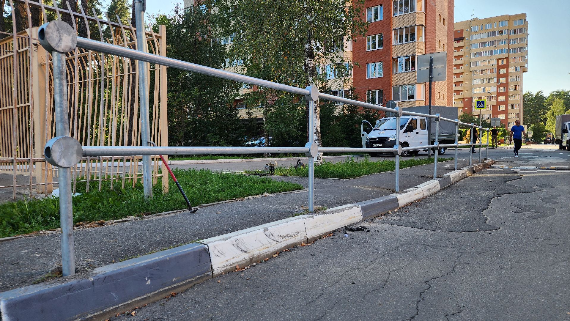 благоустройство, безопасность, пешеходная дорожка, близость к социальным объектам, протвино,