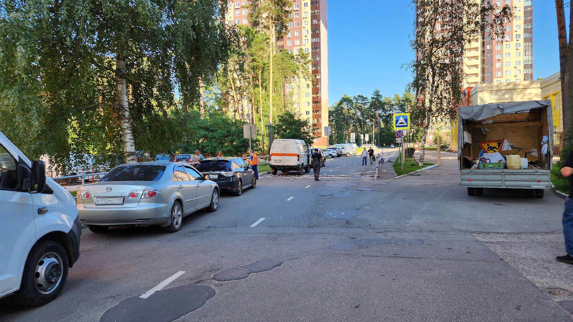 благоустройство, безопасность, пешеходная дорожка, близость к социальным объектам, протвино,