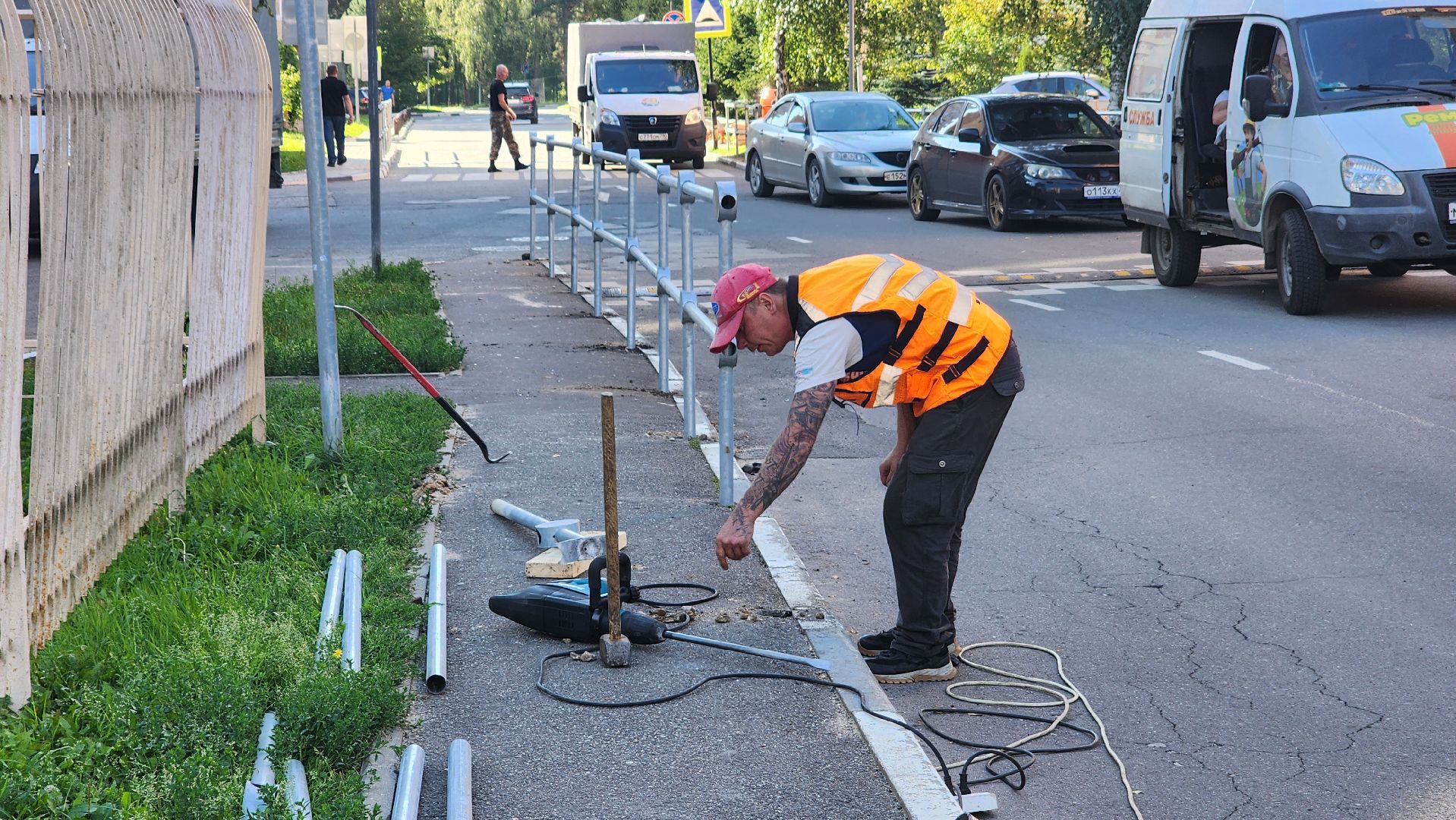 благоустройство, безопасность, пешеходная дорожка, близость к социальным объектам, протвино,