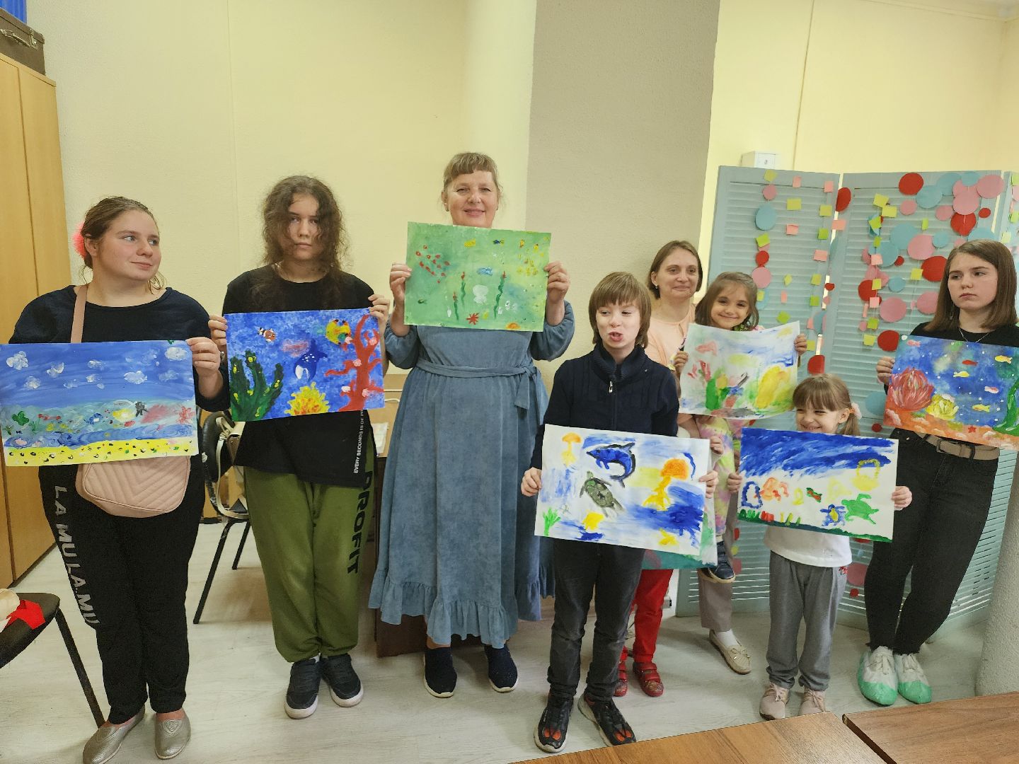 долгопрудный, кмц, арт-терапия, рисование пальцами,