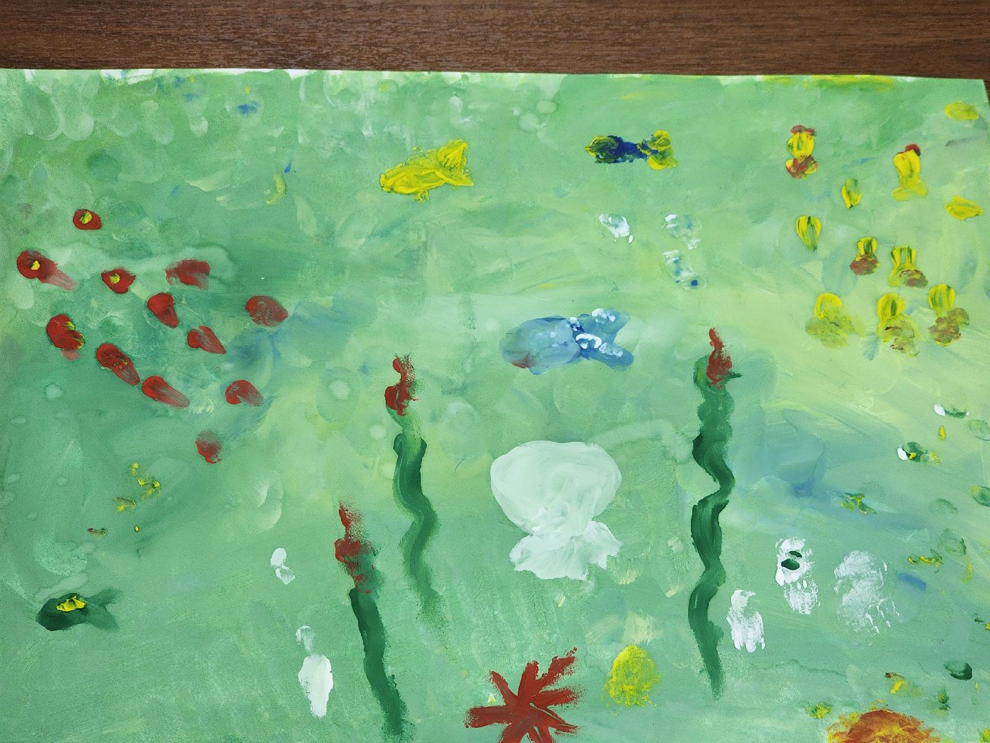 долгопрудный, кмц, арт-терапия, рисование пальцами,