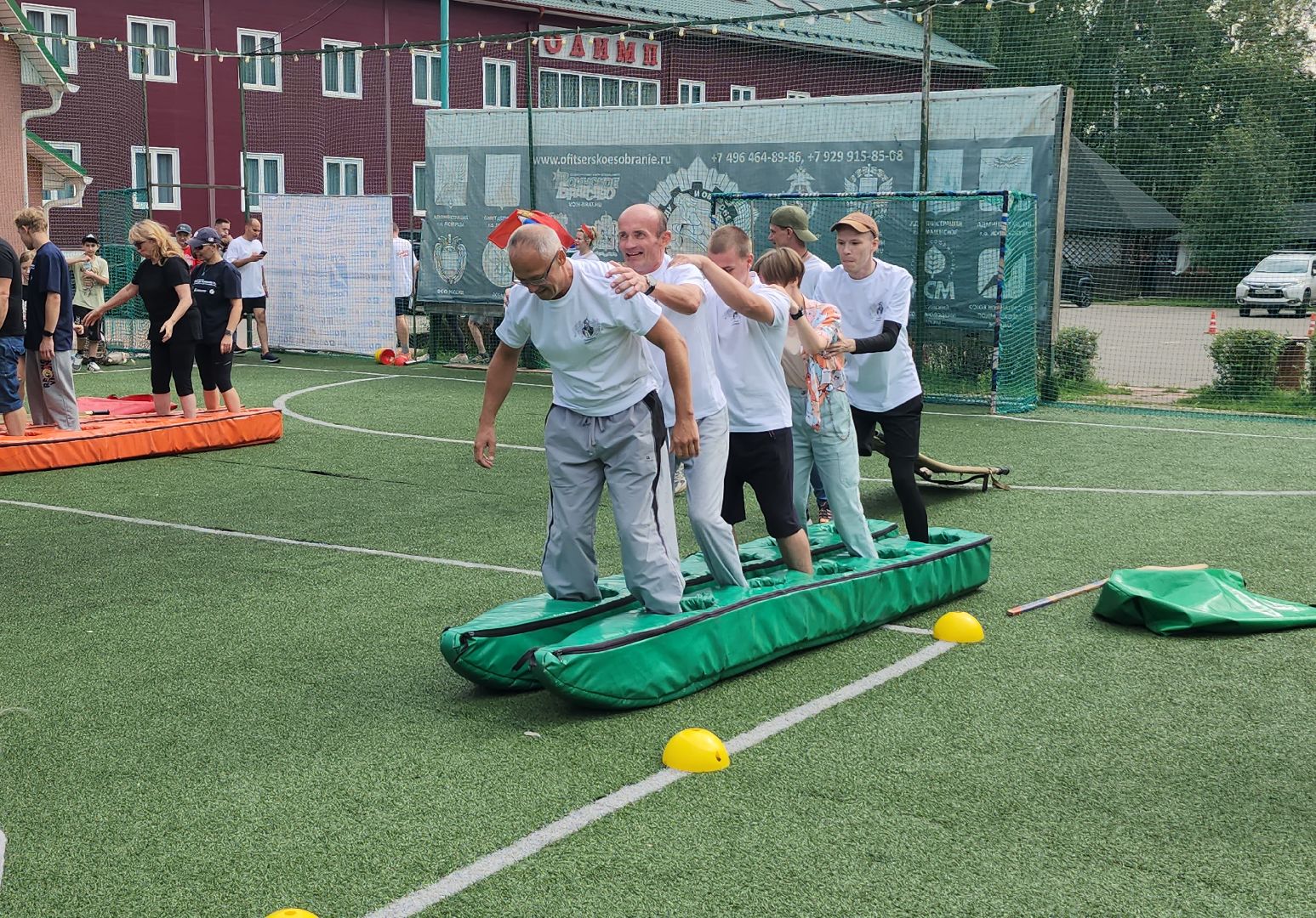 серпухов, раменский городской округ, деревня вялки, журналиада-2024, союз журналистов подмосковья, сыновья храброго,