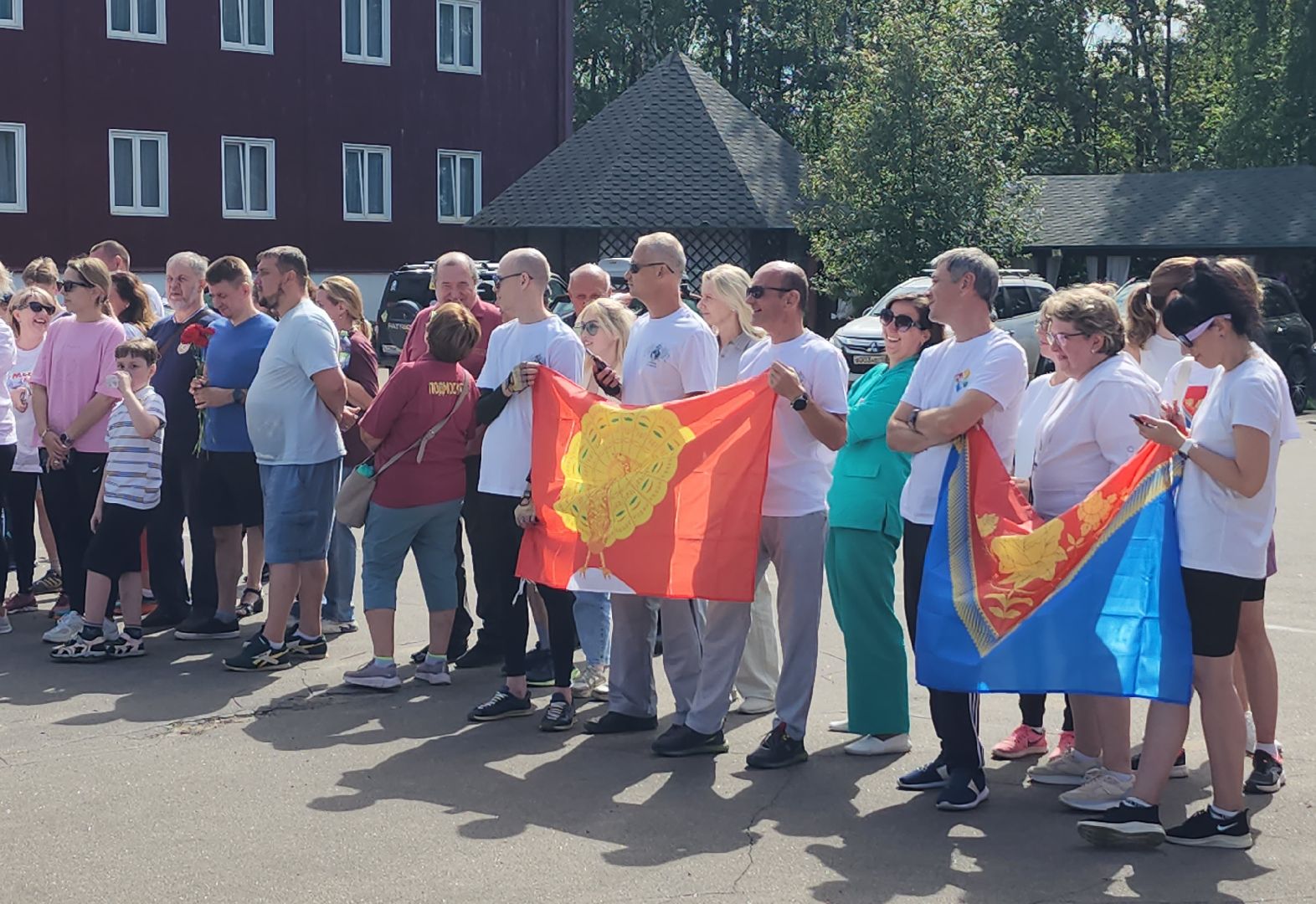 серпухов, раменский городской округ, деревня вялки, журналиада-2024, союз журналистов подмосковья, сыновья храброго,