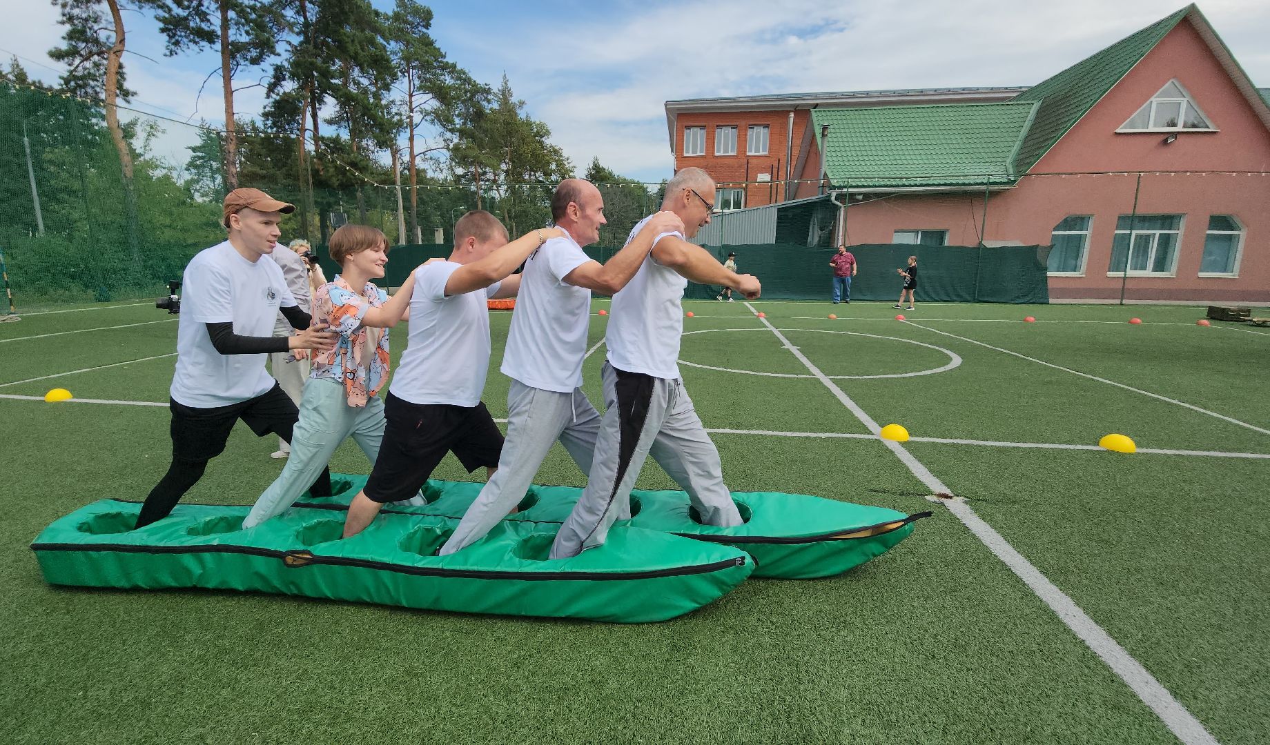 серпухов, раменский городской округ, деревня вялки, журналиада-2024, союз журналистов подмосковья, сыновья храброго,