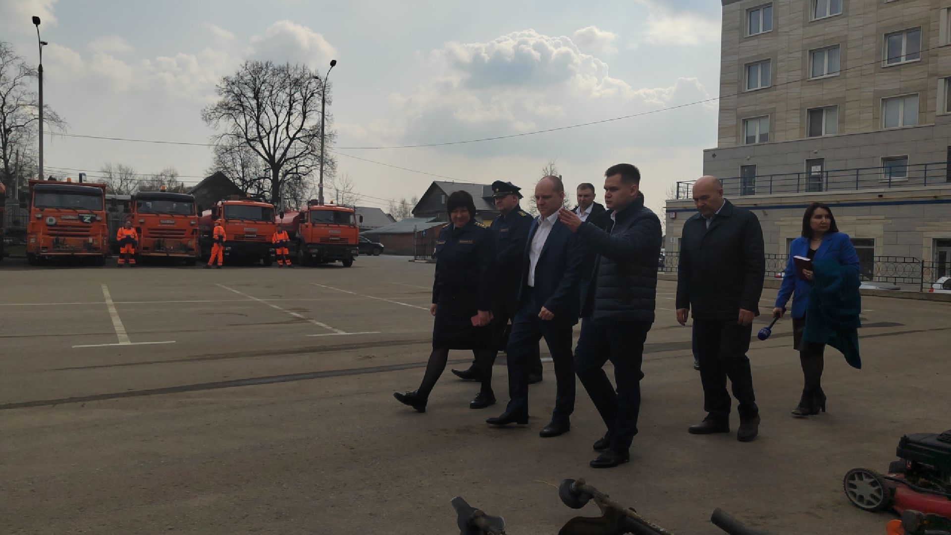 Пушкино, Пушкинский округ, ГУСТ, благоустройство, чистый двор, месячник по благоустройству