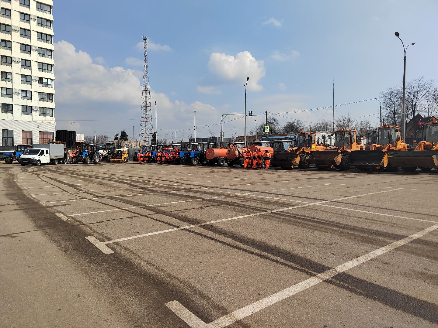 Пушкино, Пушкинский округ, ГУСТ, благоустройство, чистый двор, месячник по благоустройству